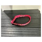 Lil Pald Pink Floral Dog Collar