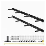 Craftersmark 2pc Floating Shelf Bracket 40