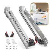 BAIDICE 21 Soft Close Drawer Slides