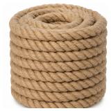 CRAYZA 1.5x100ft Twisted Manila Rope
