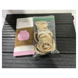 Gimme Fine Hair Elastics Beige