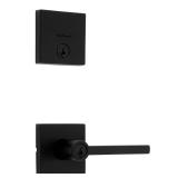 Kwikset Halifax Door Lever  Deadbolt