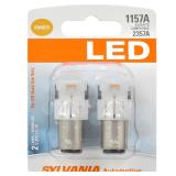 SYLVANIA 1157 Amber LED Bulb 2 Bulbs
