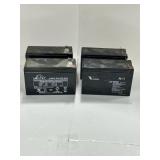 LEOCH VISION 12V 9AH Batteries