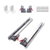 Hitess 6 Pairs 21 Inch Drawer Slides