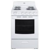 Summit RE2411W 24 White Electric Range
