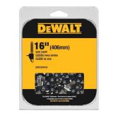 DEWALT 16IN Chain Saw Chain