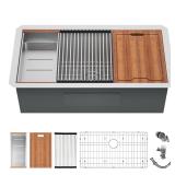 Frsmvati 30-inch Undermount Kitchen Sink