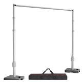 EMART 10x10ft Heavy Duty Backdrop Stand