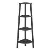 VASAGLE 4-Tier Corner Shelf 13.1W