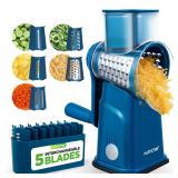NutriChef 5-in-1 Cheese Grater