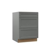 Hampton Bay 24x24in Shaker Base Cabinet