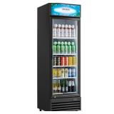 0 Cu. Ft. Glass Door Beverage Cooler