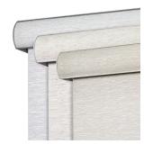 Joydeco Beige Woven Roller Shades 36x72