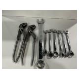 Craftsman Pliers  Wrenches Tool Set