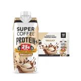 SUPER COFFEE Keto Coffee 11 Fl Oz 18-Pack