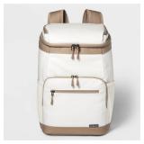 Embark 18qt Tan Soft Sided Backpack Cooler