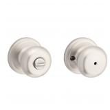 Kwikset Juno Privacy Door Knob Satin Nickel