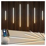 CUBITOR Recessed LED Light Bar Kit Black