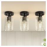 5 in. Clear Glass Lamp Shade