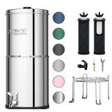 Purewell Gravity Water Filter System Large