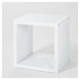Brightroom 13 Storage Cube White