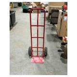 Heavy Duty Red Hand Truck