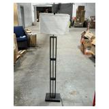 Modern Black Floor Lamp 60H