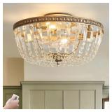 CELAVIEIOP 20 Flush Mount Fandelier