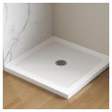 GOBESTRY Neo-Angle Shower Pan 38x38