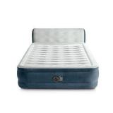 Intex 18 Pillow Top Air Mattress Queen