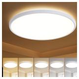TALOYA 18 Dimmable LED Flush Mount Light