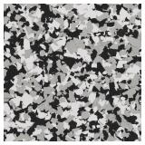 Drazle 20lb 14 Epoxy Floor Flakes Domino