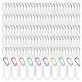 FairySandy 200pc 2oz Travel Bottles