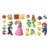 RoomMates Super Mario 20 Decal Set