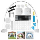 Ambernas 9FTx10FT Balloon Arch Kit