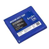 Everbilt 6x8 ft. Blue Tarp