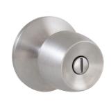 Defiant Brandywine Silver Privacy Door Knob