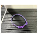 Coastal Pet Purple Paw Print Dog Collar