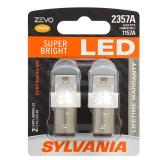 SYLVANIA 2357 ZEVO Amber LED Bulb 2pk