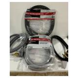 Sears Washer Hoses 6ft  4ft