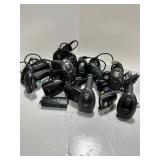 Mixed Barcode Scanners Lot Used