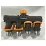 Melnor 4-Way Metal Hose Splitter