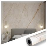 RAERE Marble Look Peel  Stick Tile 47.2x118.1in