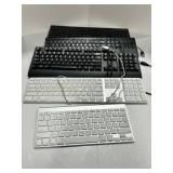 Apple  Dell Assorted Keyboards