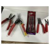 Husky Milwaukee Chisel Set  Pliers Kit