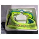 FINIS Lemon Pattern Swim Goggles 3