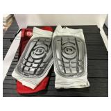 G-Form Pro-S Compact Shin Guards SPP White