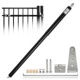 Hlieoar TB400 Black Gate Closer 44-72