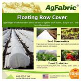 x25 0.9 Oz. Floating Row Cover